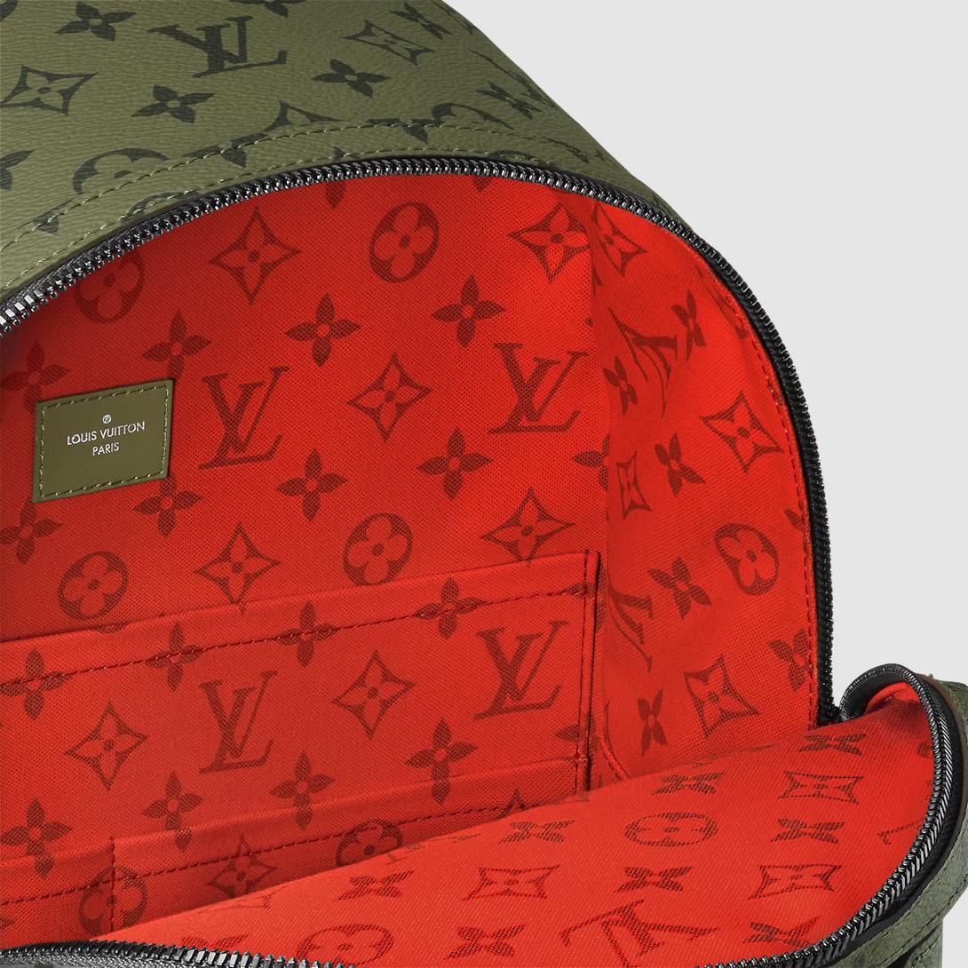 Túi Louis Vuitton Discovery Backpack Pm Monogram Other Nam Xanh Lá